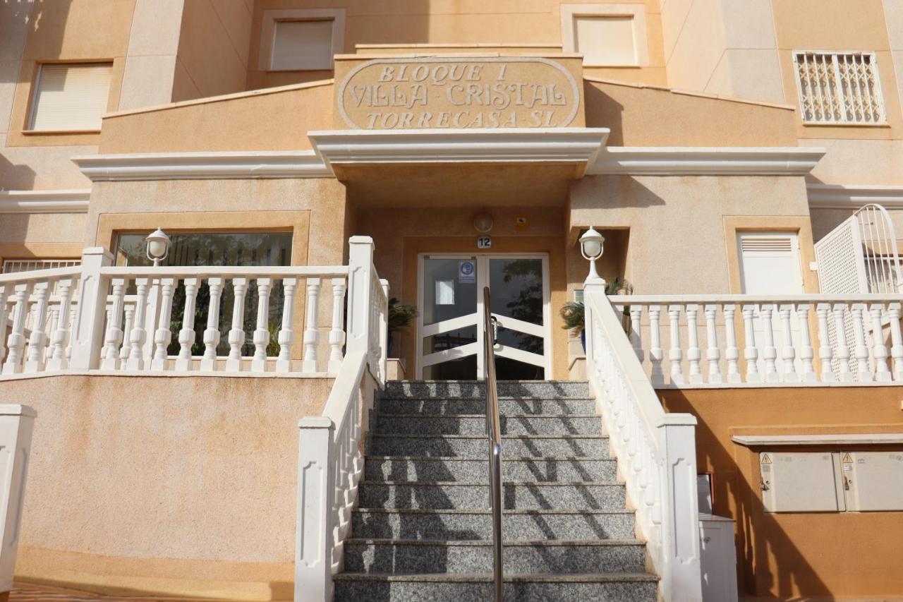 Apto. Villa Cristal Playa La Manga del Mar Menor Exterior foto