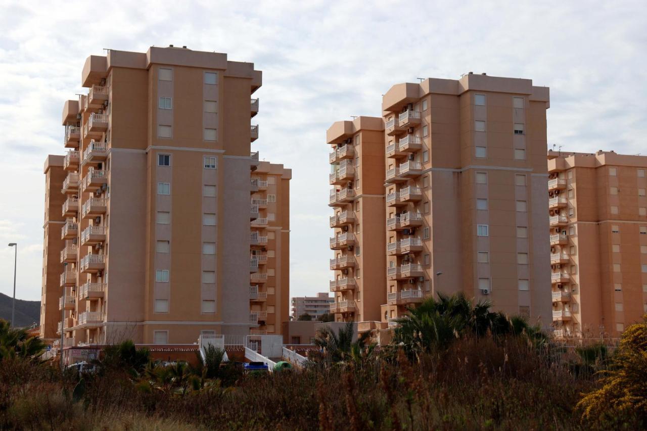 Apto. Villa Cristal Playa La Manga del Mar Menor Exterior foto